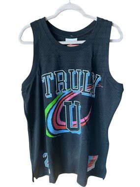 Mitchell & Ness Truly U Basketball Jersey New With Tags